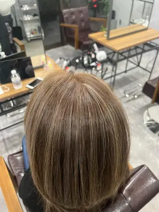ミディアム 山本 智也のヘアスタイル