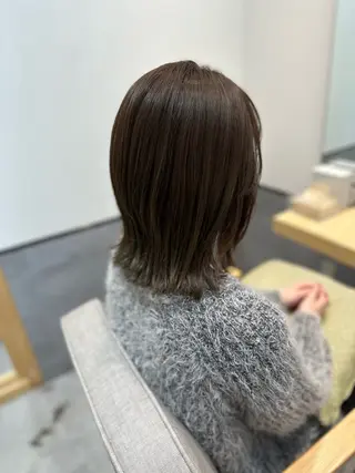 ミディアム やまぐち あやみのヘアスタイル