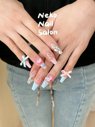 ネイル neko nailのネイルデザイン