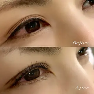マツエク・マツパ Melli eyes (Bee-eyes)のマツエク・マツパデザイン