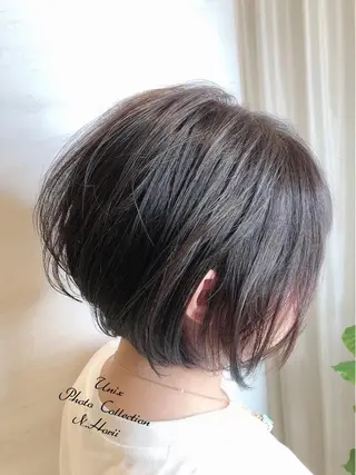 ショート カラー ヘアアレンジ UNIX N.horiiのその他イメージ