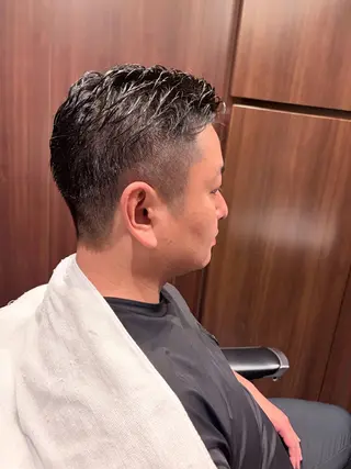ショート 勝田 隼斗のヘアスタイル