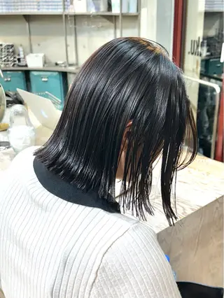 ミディアム カラー amane ⟡のヘアスタイル