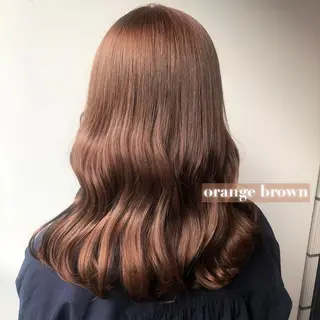 セミロング うる艶トレンドヘア 🕊️上野BABYのヘアスタイル