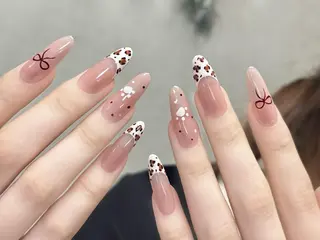 🎀Momo 🎀のネイルデザイン