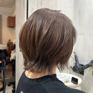 ショート re view MIRUのヘアスタイル