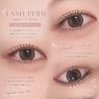 マツエク・マツパ 🎀eyelash miu🎀のマツエク・マツパデザイン
