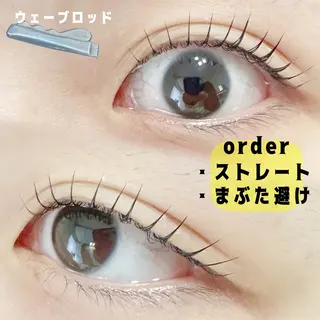 マツエク・マツパ charm 【📍大名】のマツエク・マツパデザイン