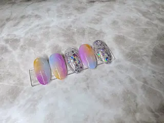 ネイル (∩_∩)ミモ🧸E yelash&ネイルのマツエク・マツパデザイン
