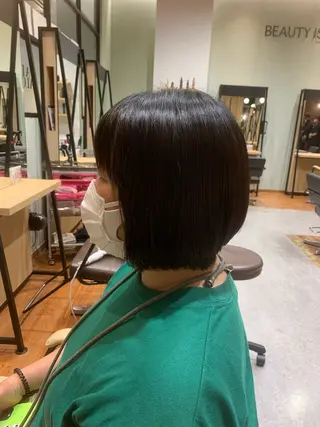 ショート 【パリ研修済】貝沼 しおん（矢場町）のヘアスタイル