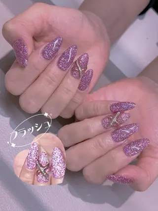 ネイル 長さだし専門店 M2　rikaのネイルデザイン