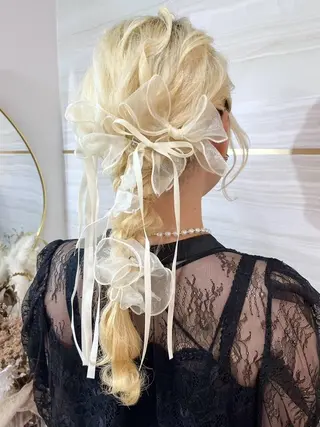 ロング ヘアアレンジ 🎀asumi🍓 モデル様募集中🎀のその他イメージ