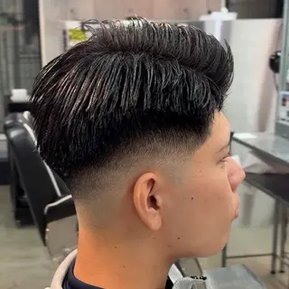 ショート メンズ メンズサロン👨 カットパーマ特化涼太のヘアスタイル