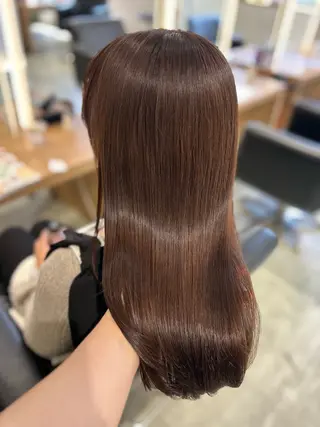 セミロング パーマ 赤川優衣🩶耳ツボ/ レイヤーカット🩶のヘアスタイル