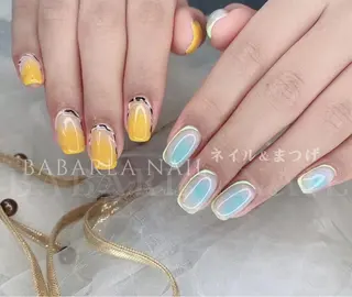 ネイル Babarla nailのネイルデザイン