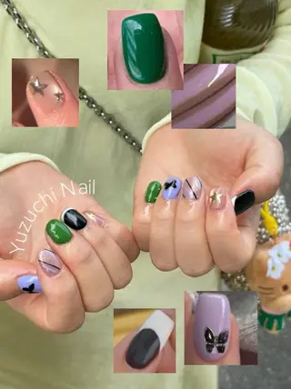 ネイル Yuzuchi Nailのネイルデザイン