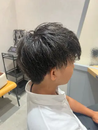 ショート 小池 夏美のヘアスタイル