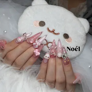 ネイル Noél_ Rikiのネイルデザイン