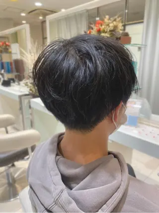 メンズ 技術モデル募集中 🩶村嶋 彩のヘアスタイル