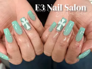 ネイル E3 Nail Salonのネイルデザイン