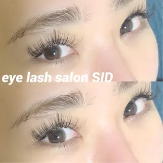 マツエク・マツパ eye lash salon SIDのマツエク・マツパデザイン