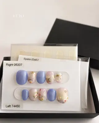 ネイル Elio 国泰寺のネイルデザイン