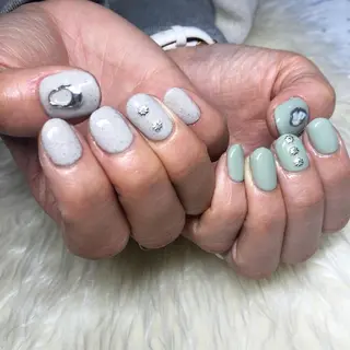 ネイル Nail&eye Belire 新宿のネイルデザイン
