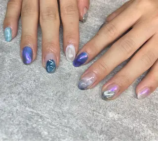 ネイル with hues AYAのネイルデザイン