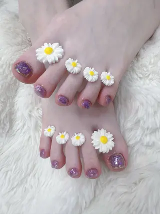 ネイル Mokanail サロンのネイルデザイン