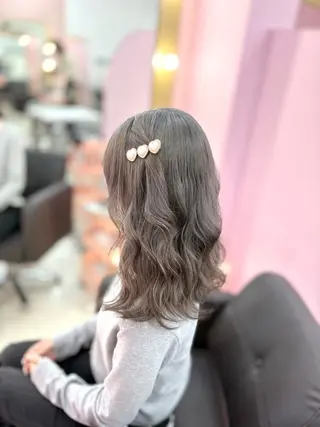 ロング カラー 甘ふわgirly🎀 ハイトーン🤍Ramのヘアスタイル