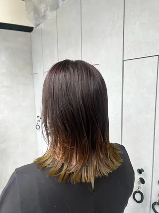 ショート 大宮レイヤーカット× 透明感カラー rioのヘアスタイル