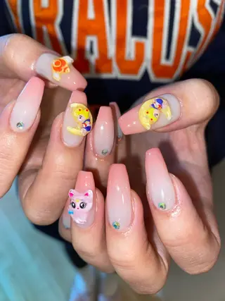 キッズ ネイル tetty nailsalonのネイルデザイン