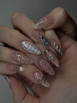 ネイル Doraemi ANA.CHUOのネイルデザイン