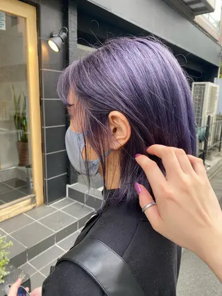 ショート カラー Sia中野新橋　店長 田中　優莉乃のヘアスタイル