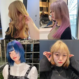 ショート カラー mai / linoah˚✧のヘアスタイル