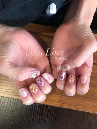 ネイル 宇都宮ネイルGELo nail KAORIのネイルデザイン