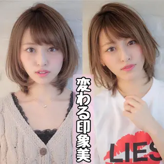 ショート Soleria 田中慎一のヘアスタイル