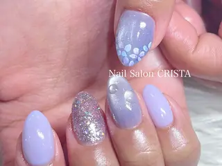 ネイル CRISTA 🫧ヒナタのネイルデザイン