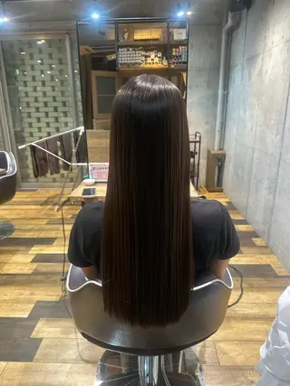 ロング flannel 優介のヘアスタイル