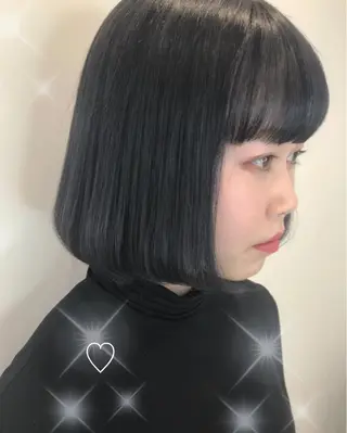 ショート カラー 新宿駅近♡個室 ♡関口三都季🌜のヘアスタイル