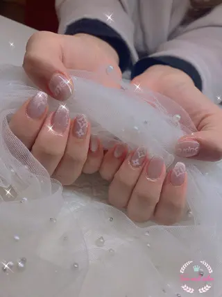 ネイル Tinaネイル 難波のネイルデザイン