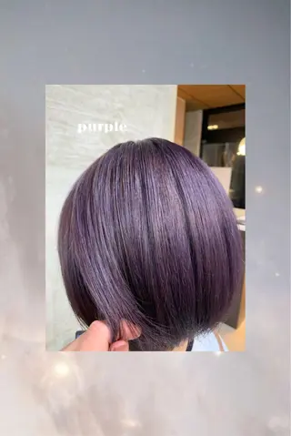 ショート カラー 🇰🇷韓国ヘア/ sumireのヘアスタイル