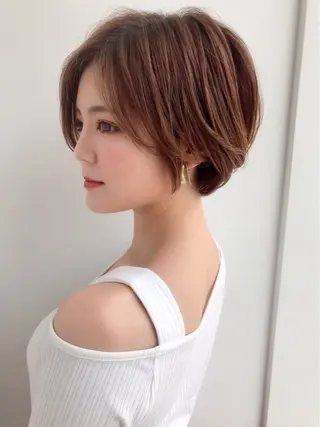 ショート 艶髪ショートの匠✂️ 錦糸町佐藤店長のヘアスタイル