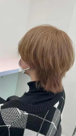 カラー ヘアアレンジ メンズ ブリーチなしの達人 🌈KAITOのヘアスタイル