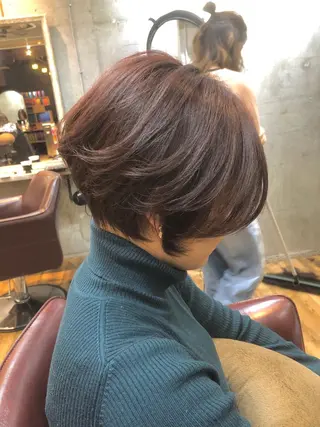 ショート カラー 増山 大起のヘアスタイル