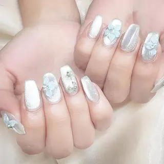 メンズ ネイル NAILサロン 木にいるのネイルデザイン
