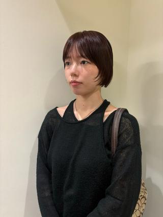 ショート natsuki /HUIのヘアスタイル