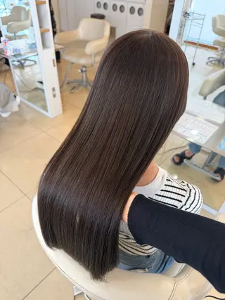 カラー 🫧モテ艶カラー🫧 大林未侑のヘアスタイル
