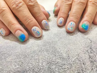ネイル Umi nail& eyelashのネイルデザイン
