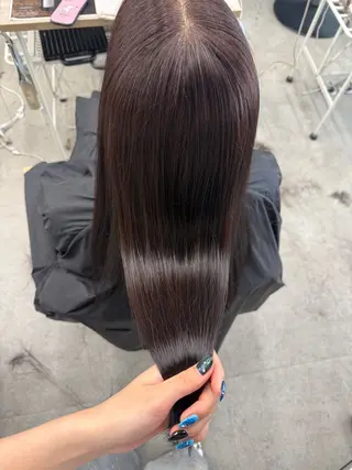 ロング ワンホン× ハイトー ン🪞✨ARISAのヘアスタイル